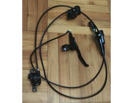 Új Shimano BL-MT200 hidraulikus tárcsafék szett első+hátsó