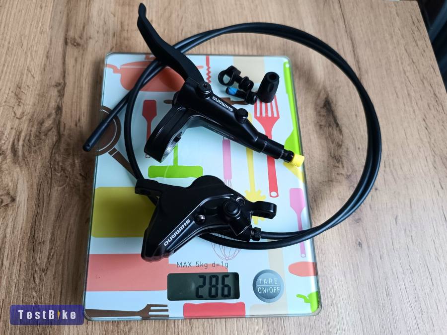 Új Shimano (BL-MT401+BR-MT420/MT410) tárcsafék-szett