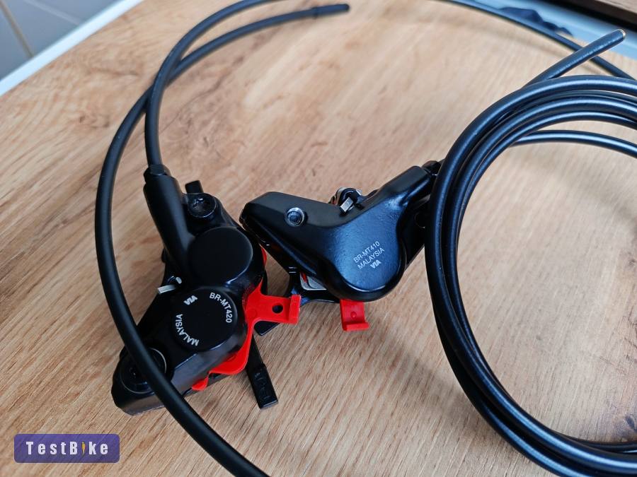 Új Shimano (BL-MT401+BR-MT420/MT410) tárcsafék-szett