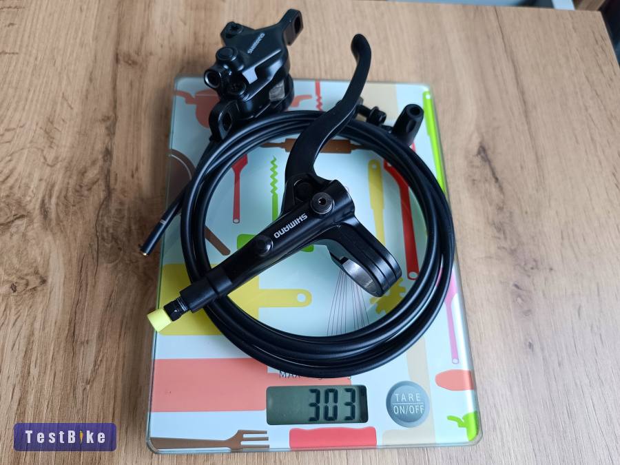 Új Shimano (BL-MT401+BR-MT420/MT410) tárcsafék-szett eladó