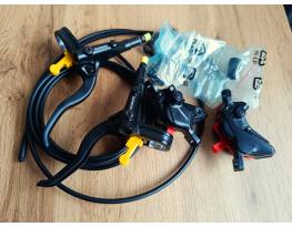 Új Shimano (BL-MT401+BR-MT420/MT410) tárcsafék-szett eladó