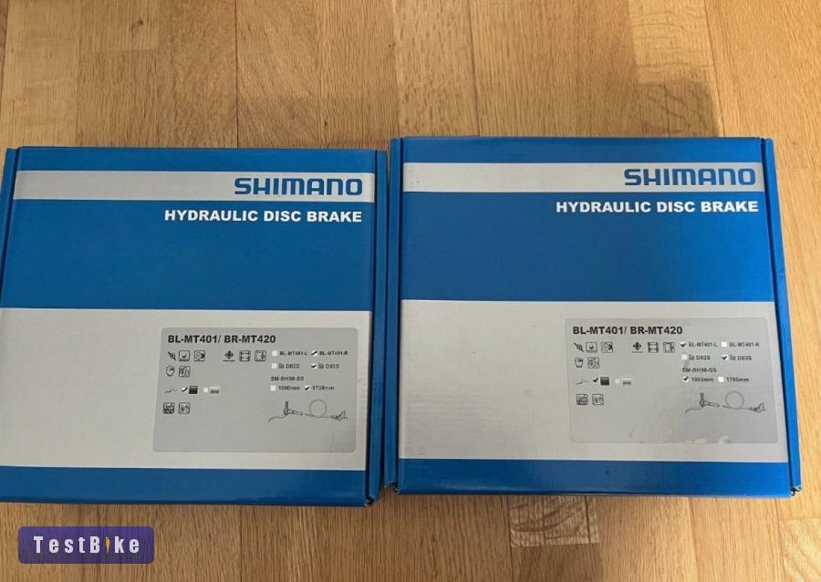 Új Shimano BL-MT401/BR-MT420 tárcsafék 