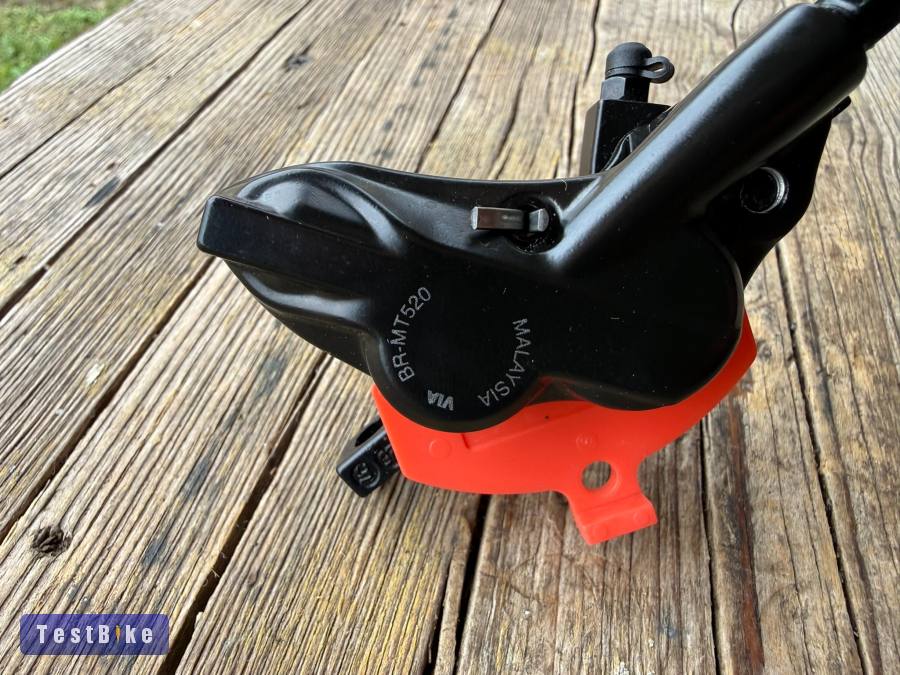 Új Shimano BL-MT501+BR-MT520 tárcsafék szett