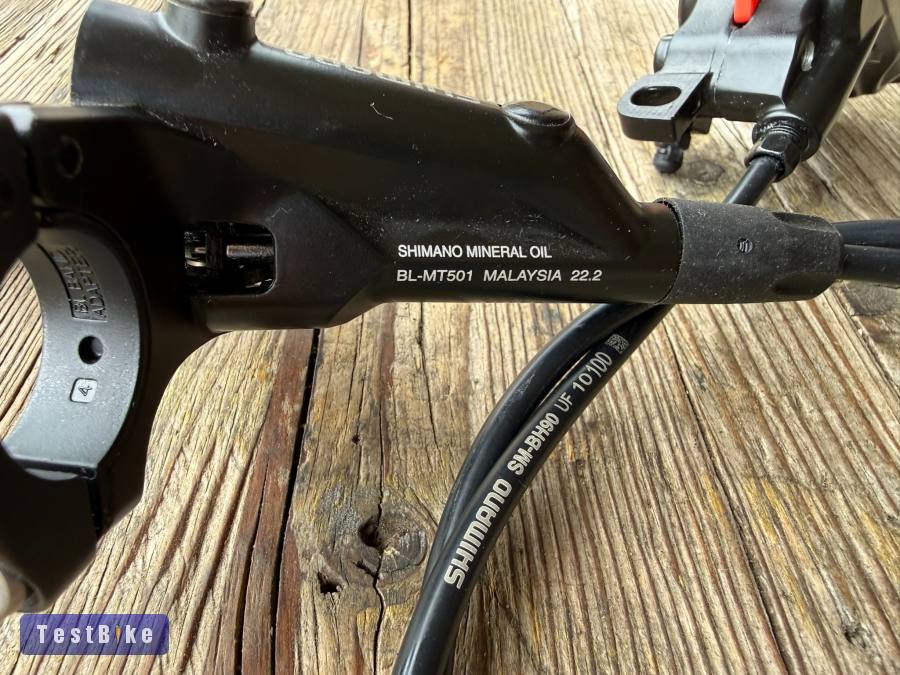 Új Shimano BL-MT501+BR-MT520 tárcsafék szett