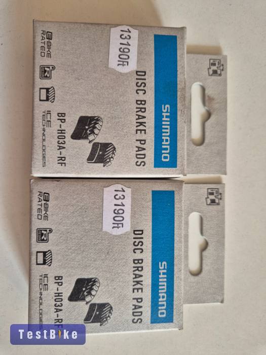 Új shimano bp-h03a-rf betétek 