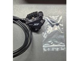 Új Shimano BR-M8110 féktest + fékkábel tárcsafék