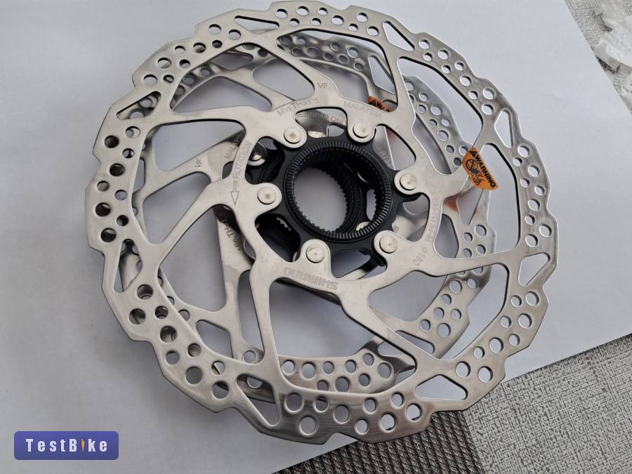 Új Shimano Centerlock tárcsa 160mm 180mm galfer fékbetét