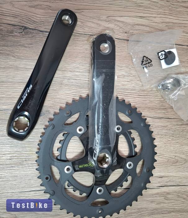 Új Shimano Claris Octalink hajtómű, 50-34/170mm