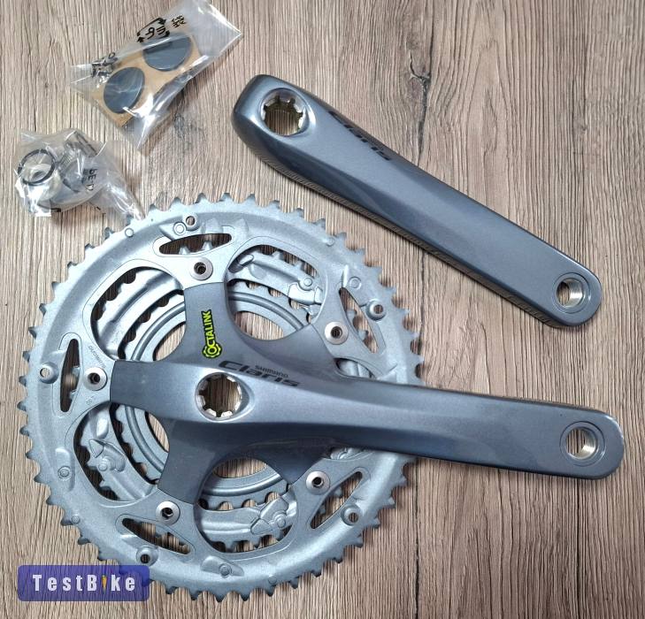 Új Shimano Claris Octalink hajtómű, 52-39-30/170mm