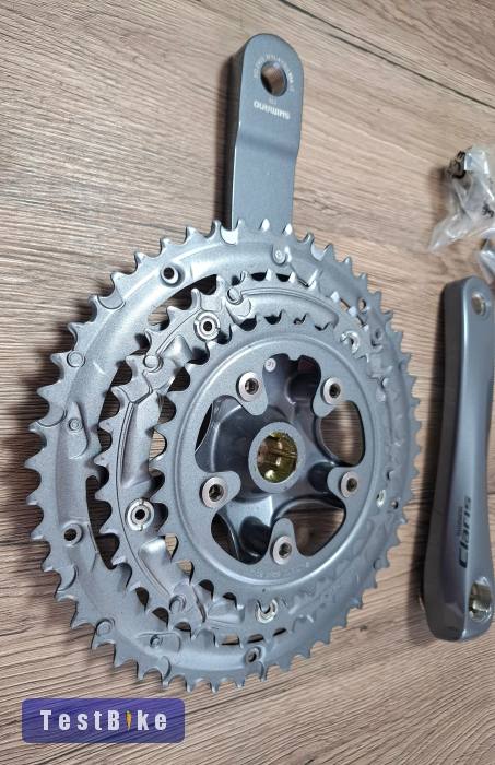 Új Shimano Claris Octalink hajtómű, 52-39-30/170mm