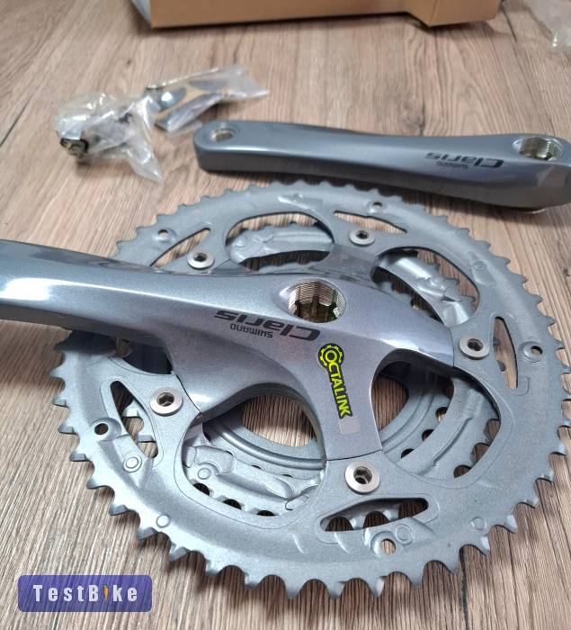 Új Shimano Claris Octalink hajtómű, 52-39-30/170mm