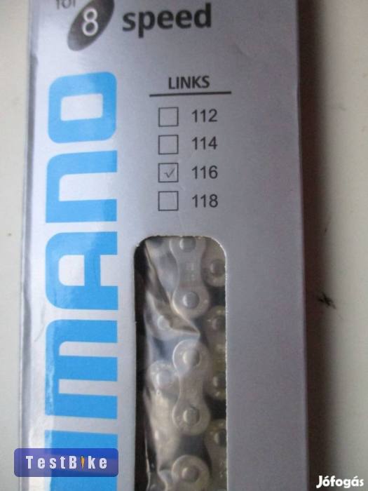 Új Shimano CN-IG51  8 sebességes lánc eladó.