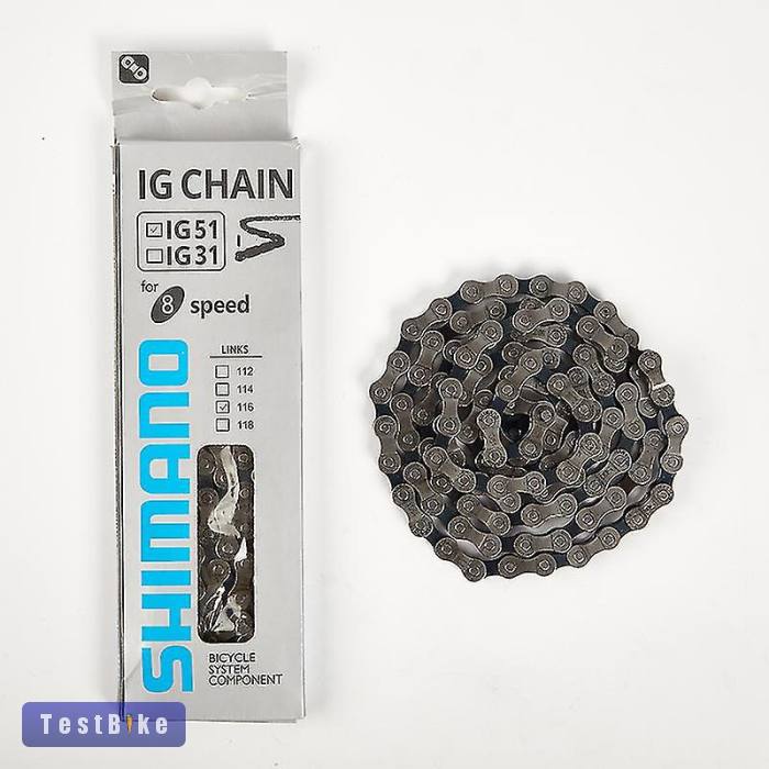 Új Shimano CN-IG51  8 sebességes lánc eladó.