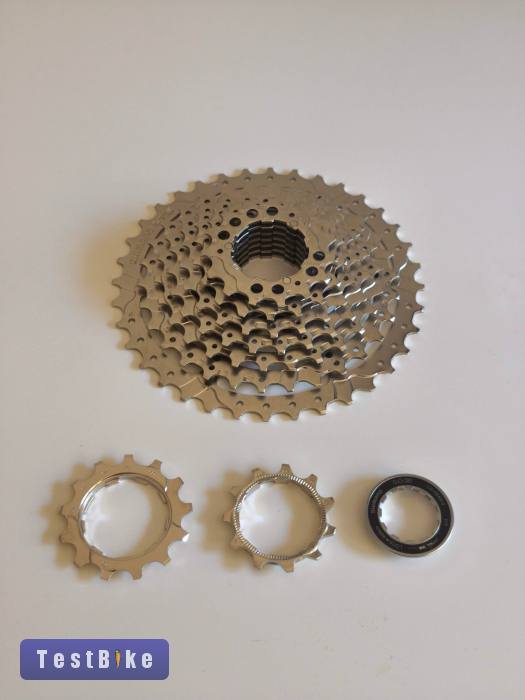 Új Shimano CS-HG400-9 11-36 kazetta 9 seb. Sora kompatibilis