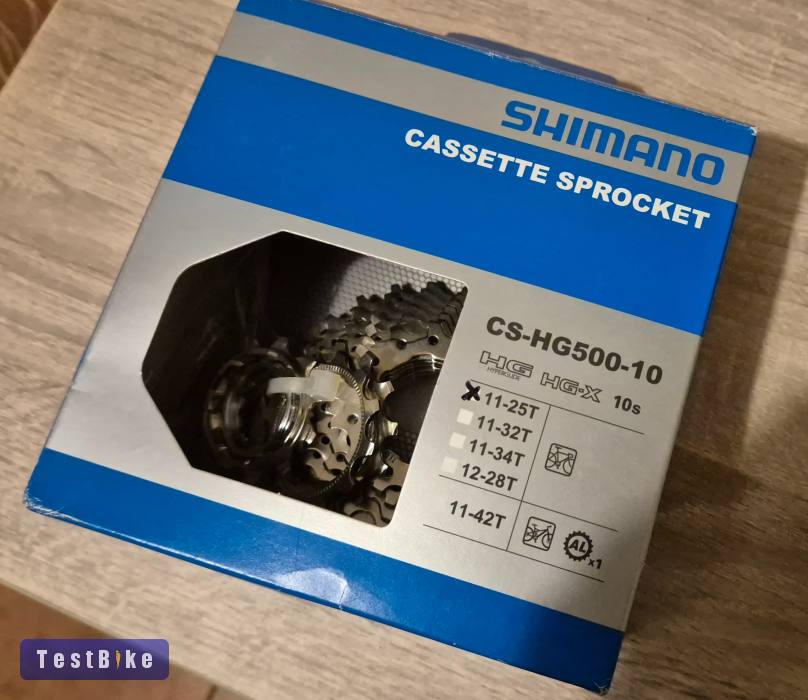 Új Shimano CS-HG500 (Deore,Tiagra) eladó