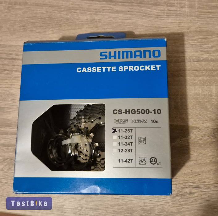 Új Shimano CS-HG500 (Deore,Tiagra) eladó