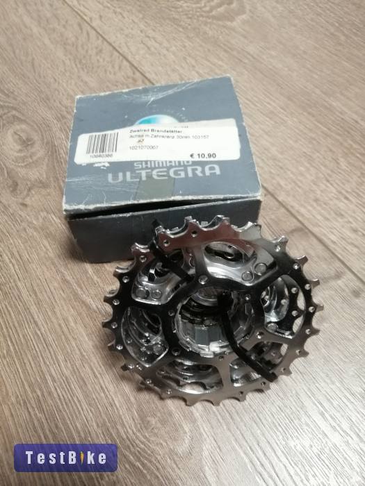 Új Shimano CS6500 9 es kazetta. 13-23