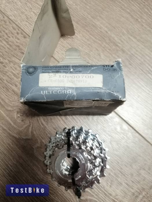 Új Shimano CS6500 9 es kazetta. 13-23