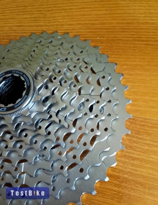 Új Shimano Deore 10 sebesség 11-42 kiosztás