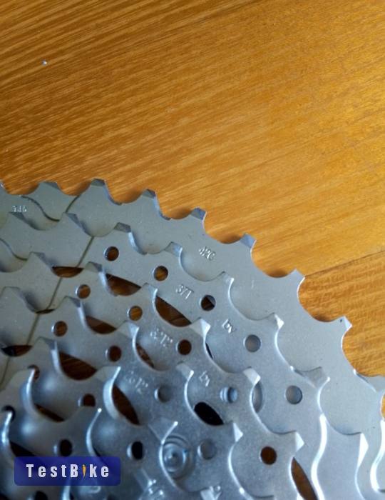 Új Shimano Deore 10 sebesség 11-42 kiosztás