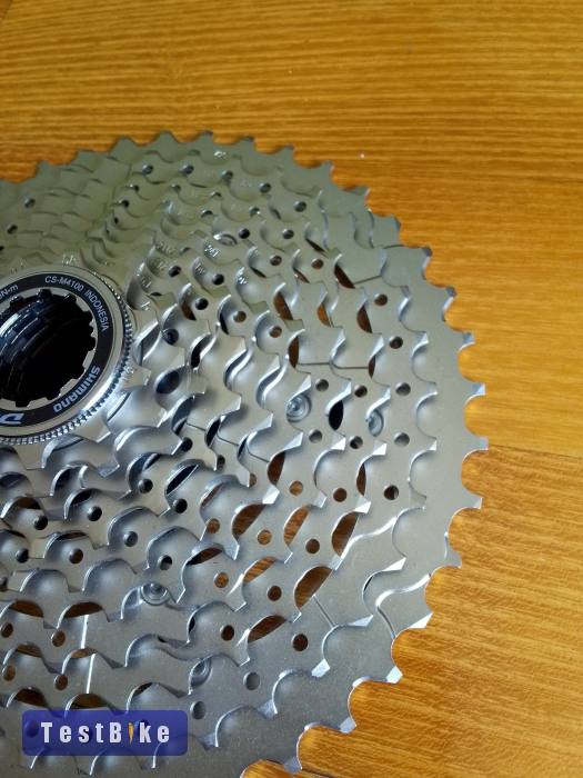 Új Shimano Deore 11-42, 10 sebesség