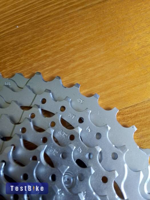 Új Shimano Deore 11-42, 10 sebesség