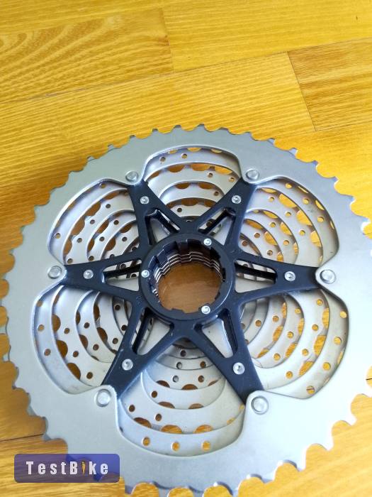 Új Shimano Deore 11-42, 10 sebesség