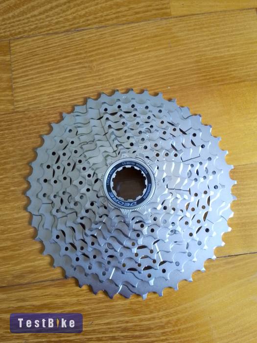 Új Shimano Deore 11-42, 10 sebesség