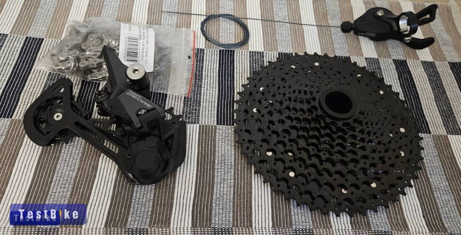 Új Shimano Deore 11 sebességes komplett váltás eladó