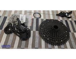 Új Shimano Deore 11 sebességes komplett váltás eladó
