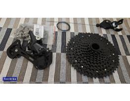 Új Shimano Deore 11 sebességes komplett váltás eladó