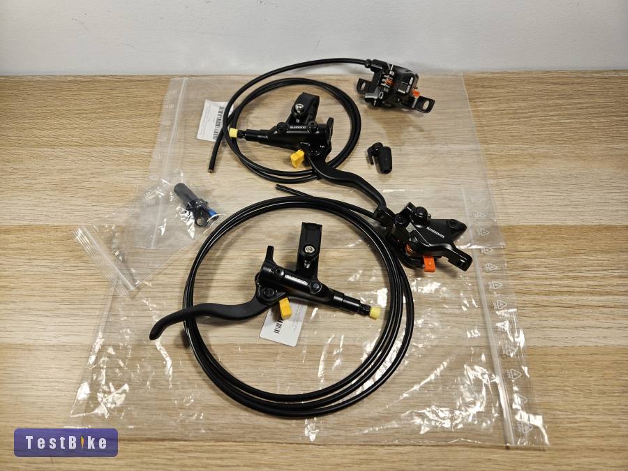 Új Shimano Deore 4100/410 Tárcsafékszett