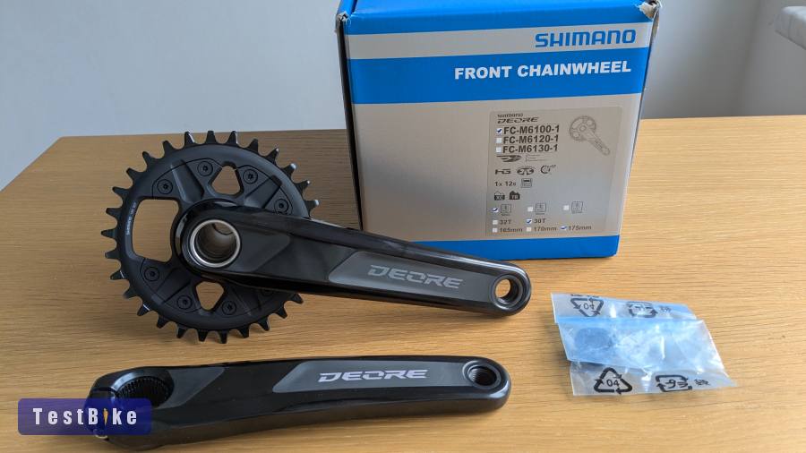 Új Shimano Deore FC - M6100 12 sebességes hajtómű eladó
