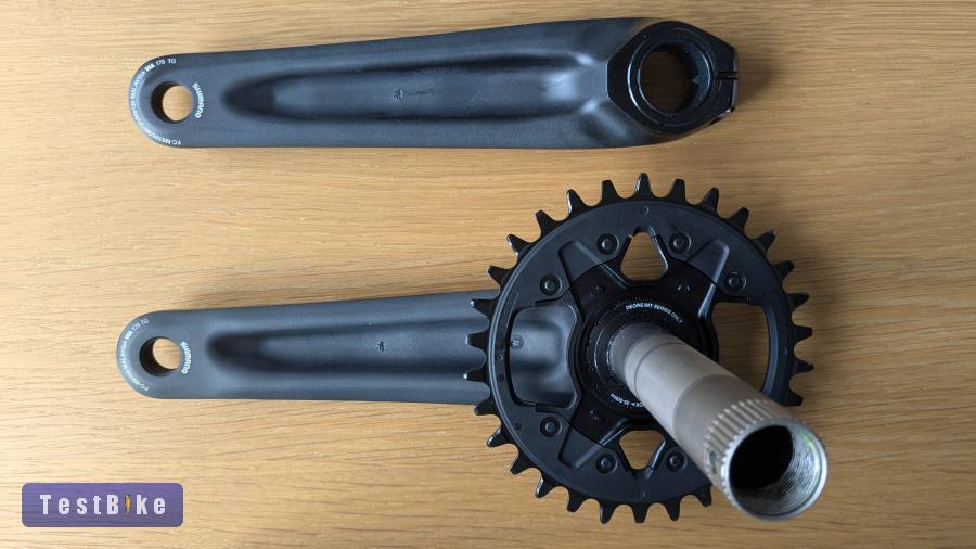 Új Shimano Deore FC - M6100 12 sebességes hajtómű eladó