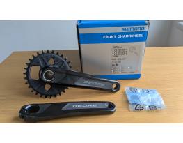 Új Shimano Deore FC - M6100 12 sebességes hajtómű eladó