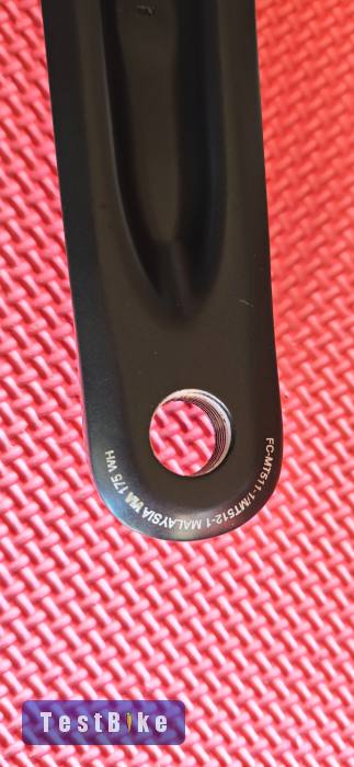 Új Shimano deore fc-mt512-1 hajtókar hajtómű 96 BCD