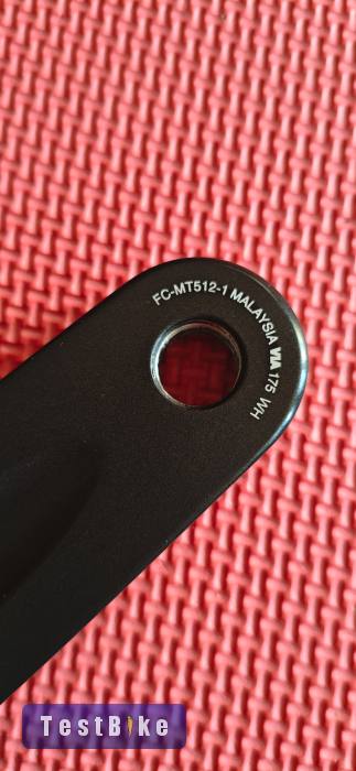 Új Shimano deore fc-mt512-1 hajtókar hajtómű 96 BCD