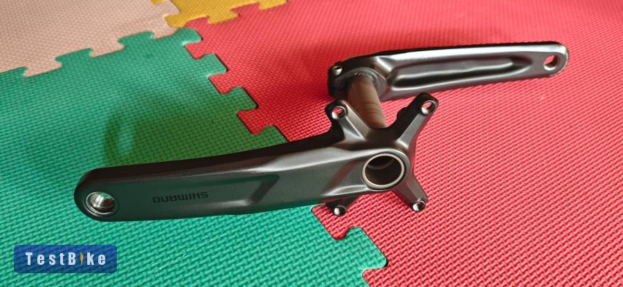 Új Shimano deore fc-mt512-1 hajtókar hajtómű 96 BCD