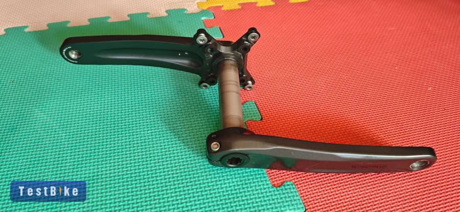 Új Shimano deore fc-mt512-1 hajtókar hajtómű 96 BCD