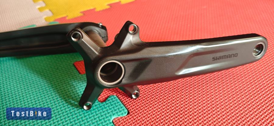 Új Shimano deore fc-mt512-1 hajtókar hajtómű 96 BCD