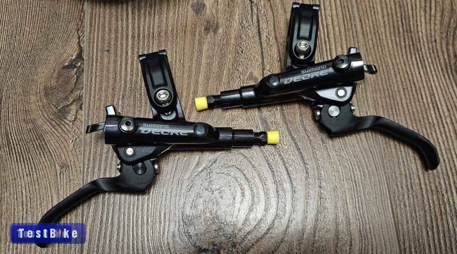 Új Shimano Deore M6120 4 dugattyús fékszett eladó