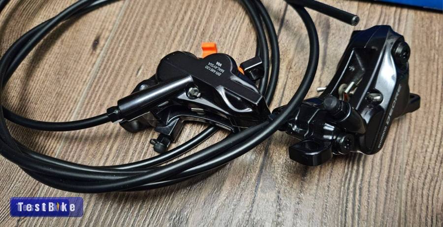 Új Shimano Deore M6120 4 dugattyús fékszett eladó