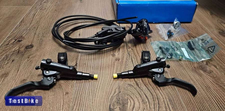 Új Shimano Deore M6120 4 dugattyús fékszett eladó
