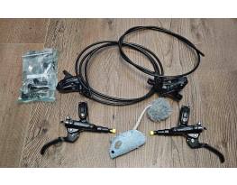 Új Shimano Deore M6120 4 dugattyús fékszett eladó