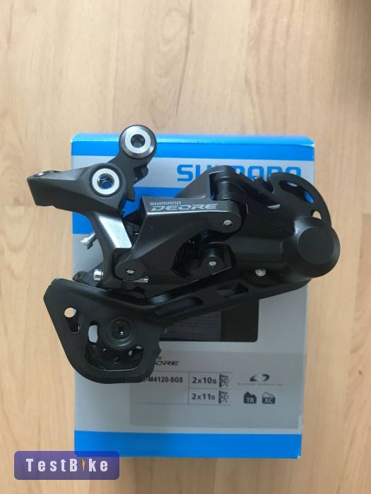 Új Shimano Deore RD-M4120-SGS eladó