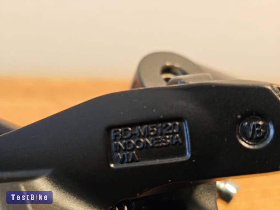 Új Shimano Deore RD-M5120 hátsó váltó 