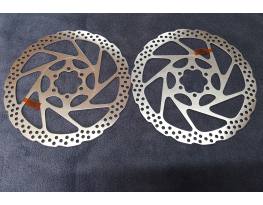 Ăj Shimano Deore SM-RT56 fĂ©ktĂĄrcsa 160mm Ă©s 180mm