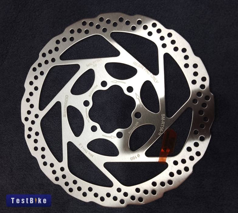 Új Shimano Deore SM-RT56 féktárcsa párban 2db eladó