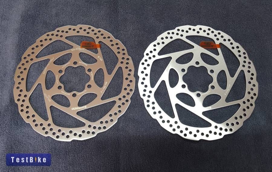 Új Shimano Deore SM-RT56 féktárcsa párban 2db eladó