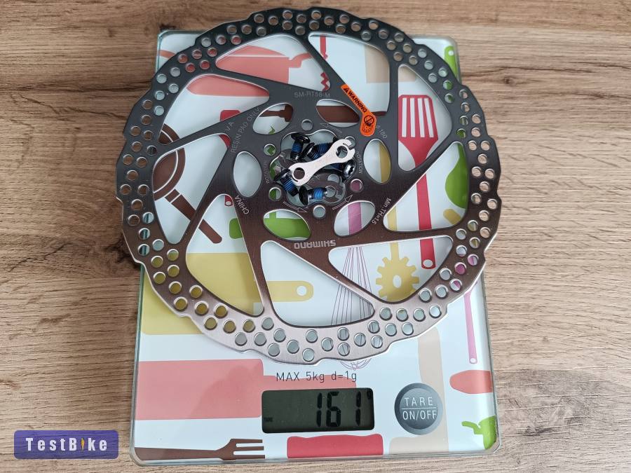 Új Shimano Deore (SM-RT56-M) féktárcsák (Ø180 mm)